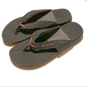 NWOT Columbia Flip Flops Solna II Men’s size 7